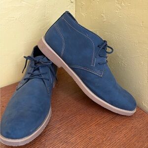 Levi's Blue Chukka Boots for Men